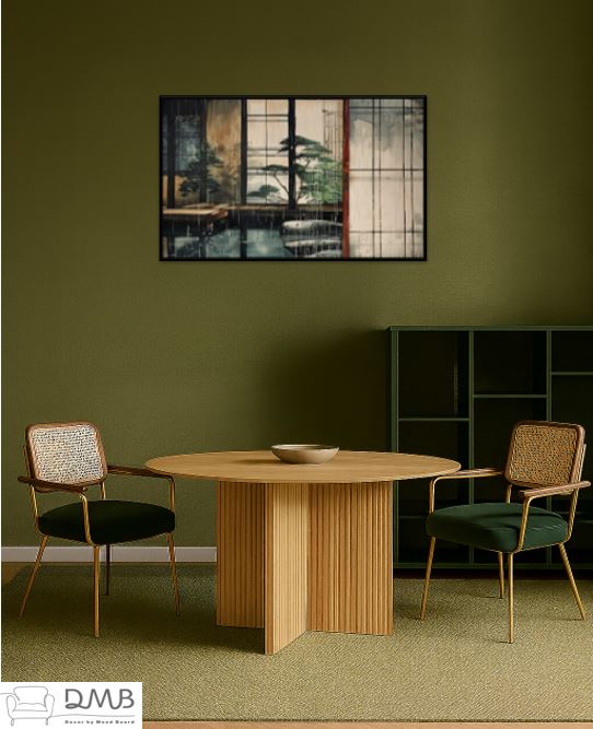 Habitaciones Verdes Japonesas (haga clic para ver las páginas siguientes)